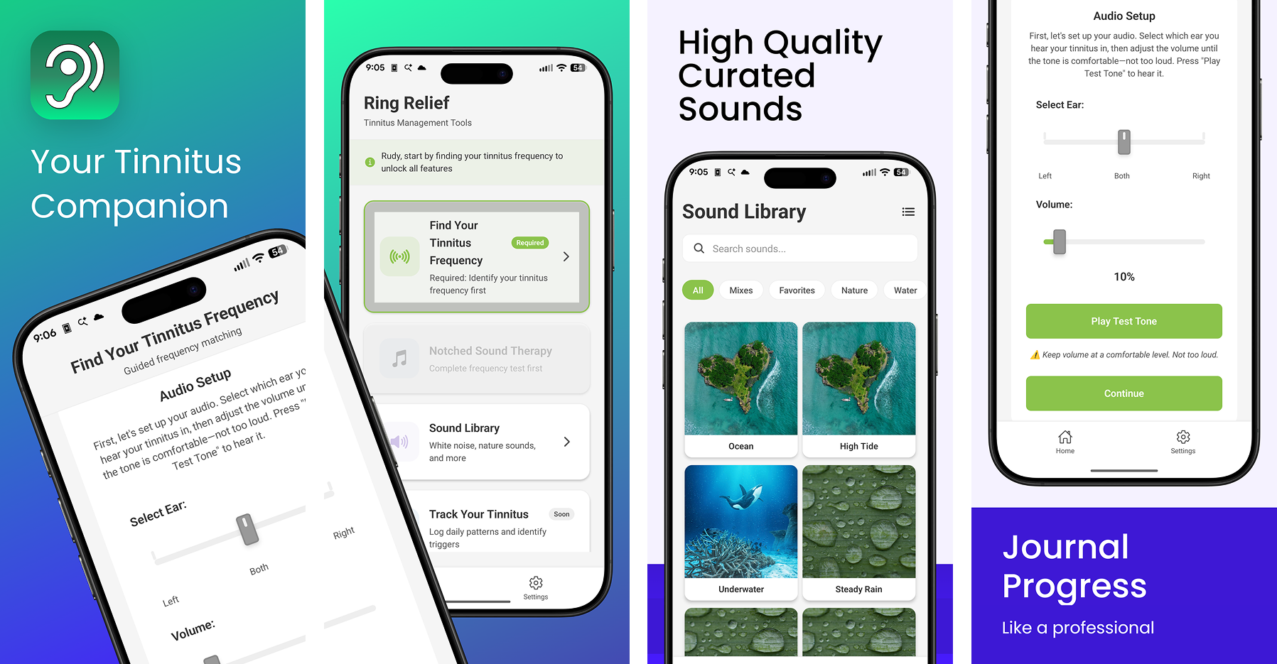 Ring Relief App Preview